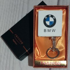 Зажигалка подарочная с брелком (Обычное пламя🔥) BMW "FASHION" D282-2 D282-2 фото