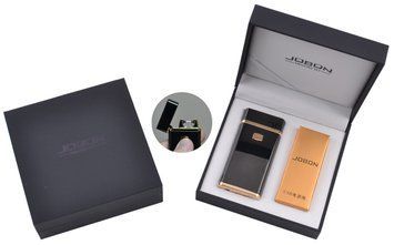 Електроімпульсна запальничка в подарунковій упаковці Jobon (USB) XT-4883-3 XT-4883-3 фото