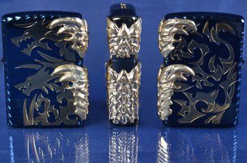Запальничка бензинова Zippo Кігті дракона №4210-1 №4210-1 фото
