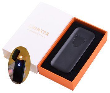 USB зажигалка в подарочной коробке LIGHTER HL-134 Black HL-134-Black фото