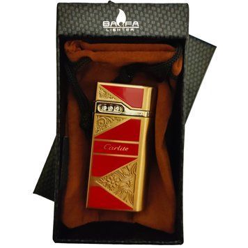 Газовая турбо-зажигалка Carlite Premium D755 D755 фото