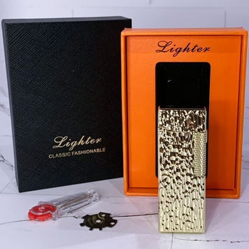 Подарочная газовая зажигалка HL-847 GOLD-2 HL-847 GOLD-2 фото