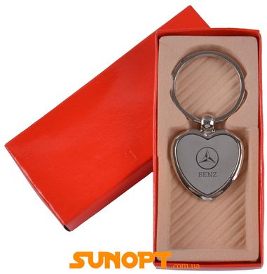 Брелок-серце в подарунковій упаковці 'Mercedes-Benz' A25-2 A25-2 фото
