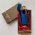 USB ⚡️ Запальничка з підсвічуванням FASHION у подарунковій упаковці (Спіраль розжарювання) USB-101 blue USB-101 blue фото