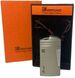 Газовая ветрозащитная зажигалка в подарочной коробке 🎁(Острое пламя 🚀) BROAD HL-540-Silver HL-540-Silver фото 1