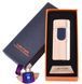 USB запальничка в подарунковій упаковці Lighter (Спіраль розжарювання) №HL-42 Gold 955743014 фото