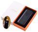 USB зажигалка в подарочной коробке LIGHTER HL-134 Black HL-134-Black фото