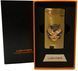 Зажигалка газовая "Орлы 🦅" (Турбо пламя 🚀, подарочная коробка 🎁) Jiebao Lighter HL-507 Golden HL-507-Golden фото