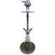 Кальян повний комплект HOOKAH на 2 трубки (50 см) 20-3 Сріблястий / Smoky Green 20-3 Сріблястий / Smoky Green фото 1