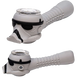 Силіконова люлька для куріння Stormtrooper (Штурмовик) зі скляною чашею (10 см) K-103 K-103 фото 2