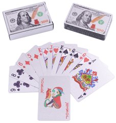 Пластикові карти Silver Dollar (54 шт) №408-4 408-4 фото