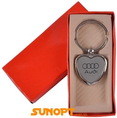 Брелок-серце в подарунковій упаковці 'Audi' A25-8 A25-8 фото