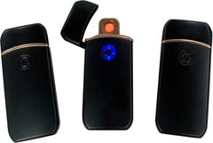 USB Зажигалка ⚡️ (спираль накаливания) HL-480 Black HL-480 Black фото