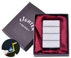 Запальничка в подарунковій коробці Lighter (Гостре полум'я) XT-91-1 XT-91-1 фото
