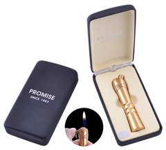 Запальничка в подарунковій коробці Promise №105 Gold 105-Gold фото