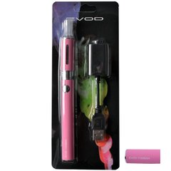 Електронна сигарета eVod 1100 мАч MT3 блістерна упаковка EC-014 Pink 434837361 фото