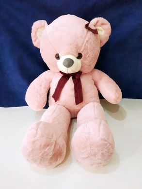 Мягкая игрушка Медведь с бантиком (шкура, 70 см) №698-1(1) №698-1(1) фото