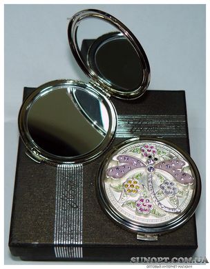 Косметичне Дзеркальце в подарунковій упаковці Франція №6960-M63P-15 6960-M63P-15 фото