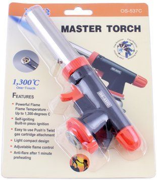 Уценка: Газовая горелка TORCH 537 537 фото