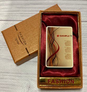 Зажигалка подарочная - SAMPLE D12-7 D12-7 фото