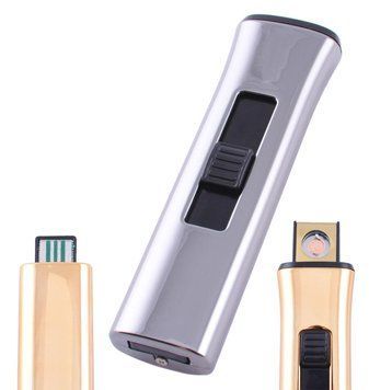 USB зажигалка LIGHTER HL-78 Black HL-78 Black фото