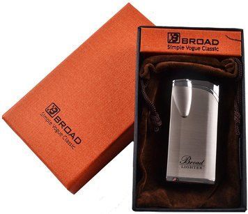 Запальничка подарункова BROAD (гостре полум'я 🚀) 4474-3 4474-3 фото