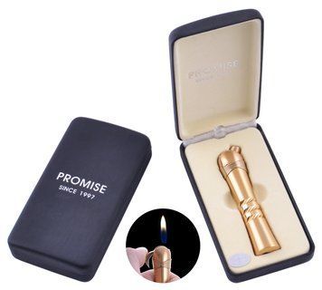 Зажигалка в подарочной коробке Promise №105 Gold 105-Gold фото