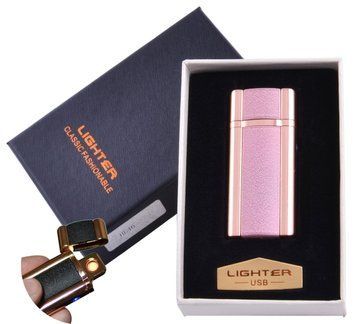 USB зажигалка в подарочной упаковке Lighter (Спираль накаливания) HL-46-1 HL-46-1 фото