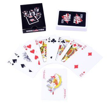 Карты пластиковые FULL Tilt POKER (54 шт) №408-30-4 408-30-4 фото