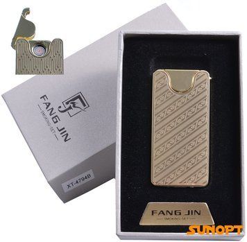 USB зажигалка "Абстракция" (спираль накаливания) №4794B-4 №4794B-4 фото