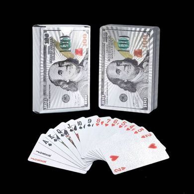 Пластикові карти Silver Dollar (54 шт) №408-4 408-4 фото