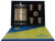 Подарунковий набір MOONGRASS 6в1 з флягою, чарками, лійкою UKRAINE 🇺🇦 WKL-004 WKL-004 фото