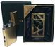 Запальничка в подарунковій коробці Gold Lighter (турбо вогонь 🚀 ліхтарик та ультрафіолет 🔦) D218 D218 фото