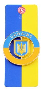 Магнит-крутящийся Герб с Флагом Ukraine UK-113 UK-113 фото