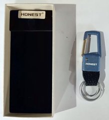 Брелок-карабін Honest (подарункова коробка) HL-278 Blue HL-278-Blue фото