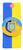 Магнит-крутящийся Герб с Флагом Ukraine UK-113 UK-113 фото
