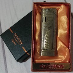 Зажигалка подарочная Burj Al Arab (Турбо пламя🚀) "Fashion Lighter" D265-2 D265-2 фото