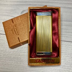 Запальничка в подарунковій коробці TIGER 'FASHION' D123 Gold D123-Gold фото