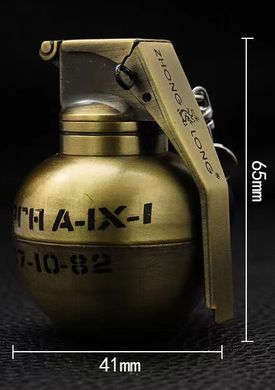 Запальничка РГН  протипіхотна ручна граната "Zhong Long" (Гостре полум'я 🚀) HL-528 HL-528 фото