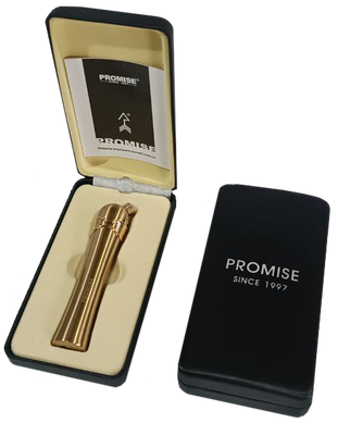 Зажигалка женская подарочная Promise 4672 Gold 4672-gold фото
