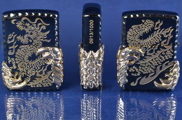 Запальничка бензинова Zippo Кігті дракона №4210-3 №4210-3 фото