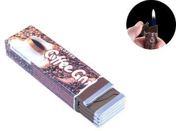 Запальничка кишенькова жувальна гумка (звичайне полум'я) №1999-1 460327962 фото