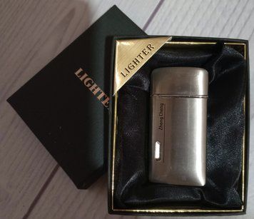 Запальничка подарункова Zhong Cheng LIGHTER (Турбо полум'я 🚀) D181 D181 фото