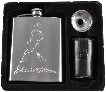Подарочный набор с флягой и рюмками "Johnnie Walker" QK-166 QK-166 фото