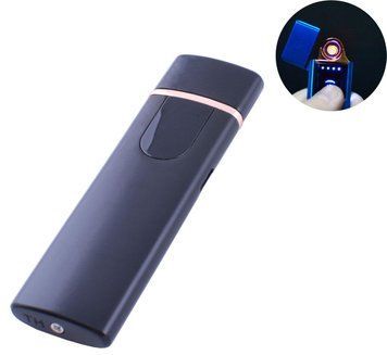 USB зажигалка LIGHTER HL-75 Black HL-75-Black фото