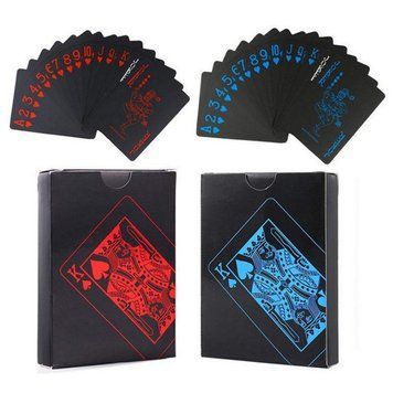 Пластикові гральні карти для покеру 🃏/ 54 аркуші в колоді / 408-14 / 395-1 New 408-14-395-1 New фото