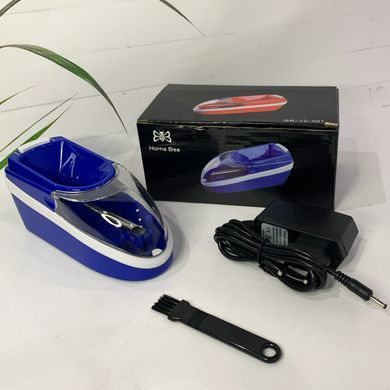 Електрична машинка для набивання сигарет GERUI GR-12-001 Blue GR-12-001 Blue фото