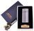 USB зажигалка в подарочной упаковке Lighter (Спираль накаливания) №HL-45-1 955742953 фото