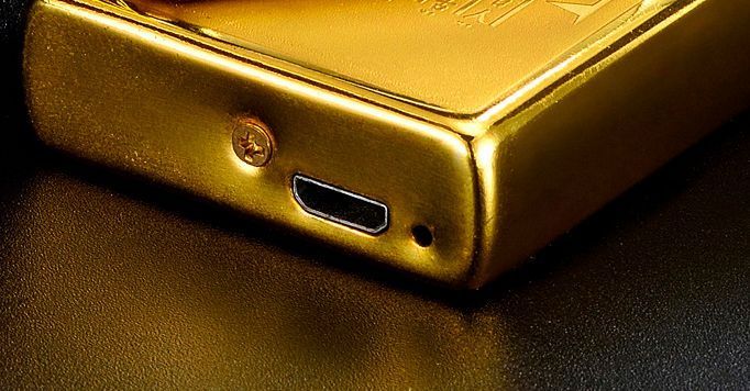 Електроімпульсна запальничка ⚡️ в металевій упаковці JIN LUN (USB) №4838-3 4838-3 фото