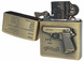 Зажигалка бензиновая в подарочной коробке (Баллончик бензина / Мундштук) Пистолет PPK XT-4716-2 XT-4716-2 фото 2